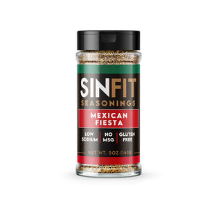 Sin Fit - Gluten Free Seasoning - 141g