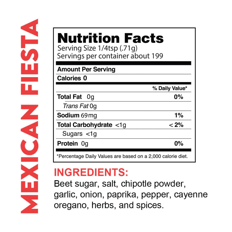 Sin Fit - Gluten Free Seasoning - 141g