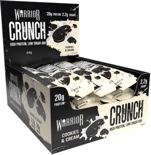 Warrior Crunch - Protein Bar 64g - Box 12