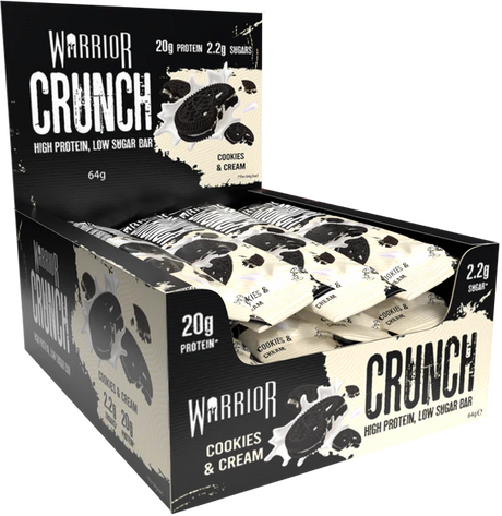 Warrior Crunch - Protein Bar 64g - Box 12