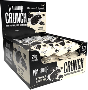 Warrior Crunch - Protein Bar 64g - Box 12