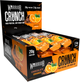 Warrior Crunch - Barre protéinée 64 g - Boîte de 12