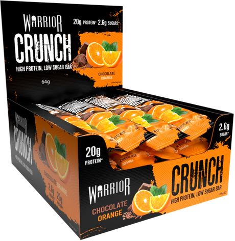 Warrior Crunch - Protein Bar 64g - Box 12