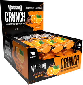 Warrior Crunch - Protein Bar 64g - Box 12