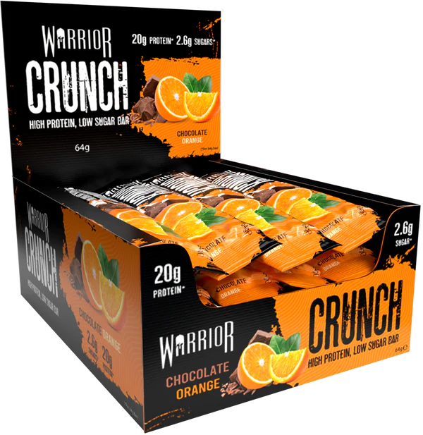 Warrior Crunch - Protein Bar 64g - Box 12