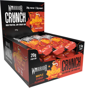 Warrior Crunch - Protein Bar 64g - Box 12