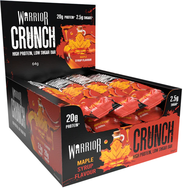 Warrior Crunch - Protein Bar 64g - Box 12