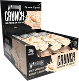 Warrior Crunch - Barre protéinée 64 g - Boîte de 12