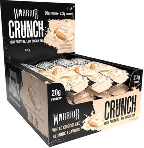 Warrior Crunch - Protein Bar 64g - Box 12