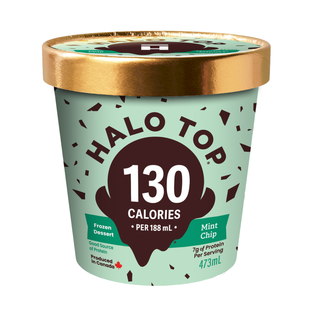 Halo Top - Light Ice Cream - 473ml