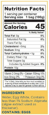 Miracle Noodle - Egg White Spaghetti - 100g