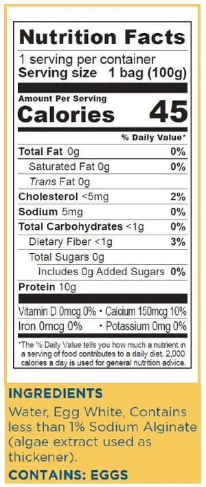 Miracle Noodle - Egg White Spaghetti - 100g