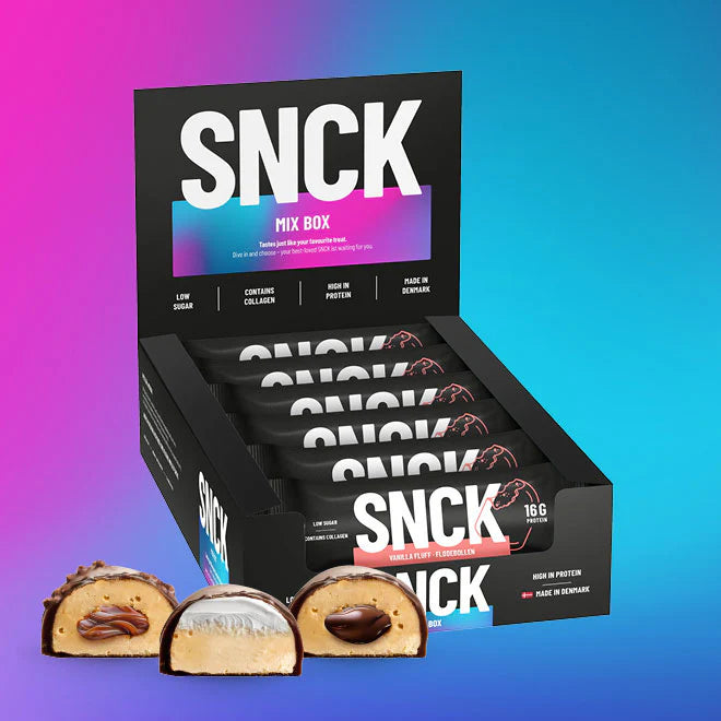 SNCK - SNCK Bars - Box 12