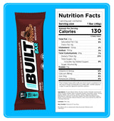 Built Protein Bar - 100% Real Chocolate - Zero Guilt 49g