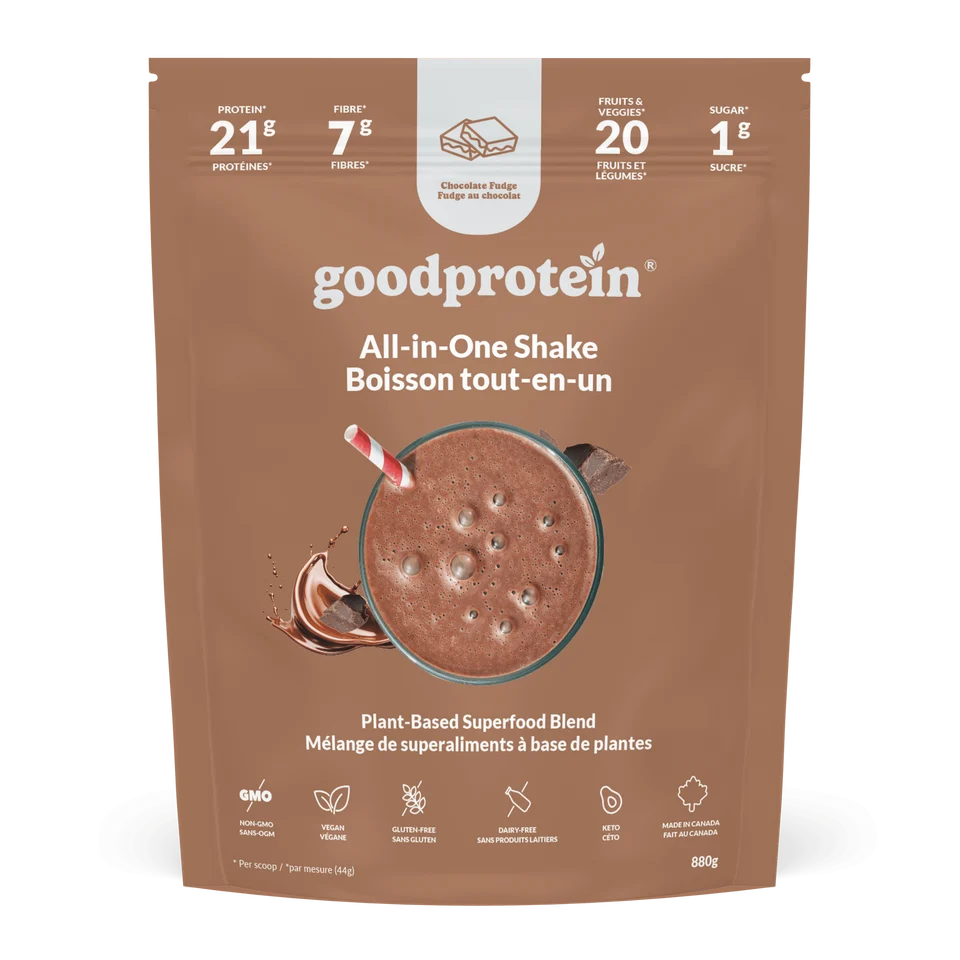 Good Protein - All-in-One Plant Based Superfood Protein Blend - 880g