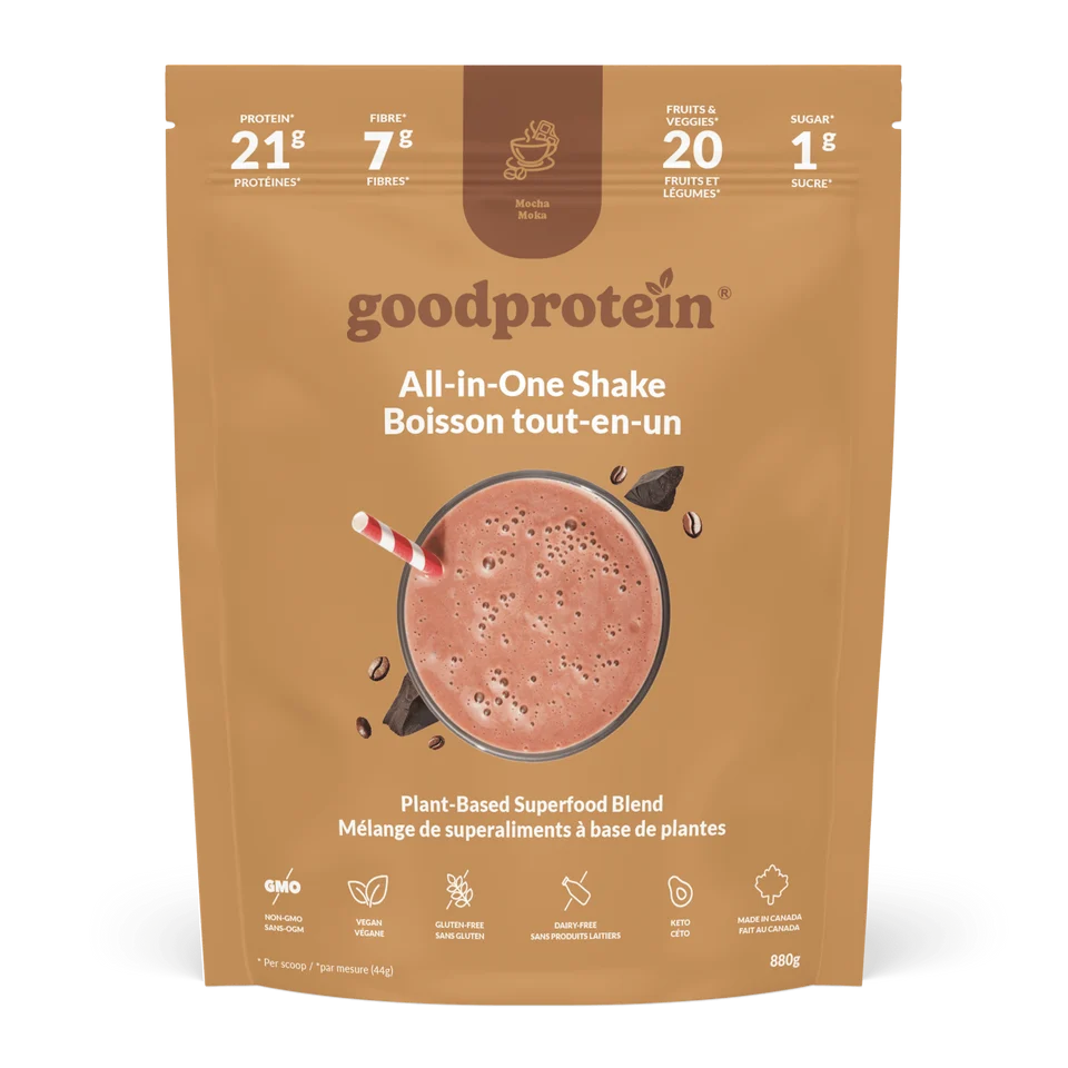 Good Protein - All-in-One Plant Based Superfood Protein Blend - 880g