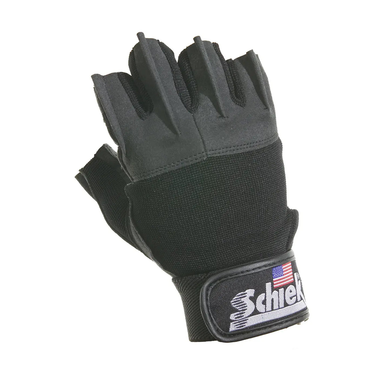 Gants de musculation Schiek pour femmes, noirs