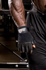 Schiek Lifting Gloves model 540 with Wrist Wraps