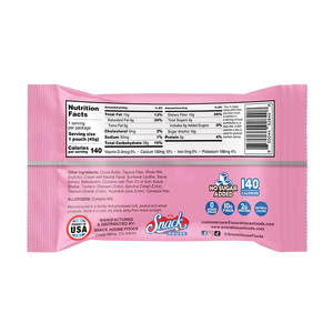 Snack House - Bonbons aux cacahuètes et chocolat blanc sans sucre Mommies - 45 g