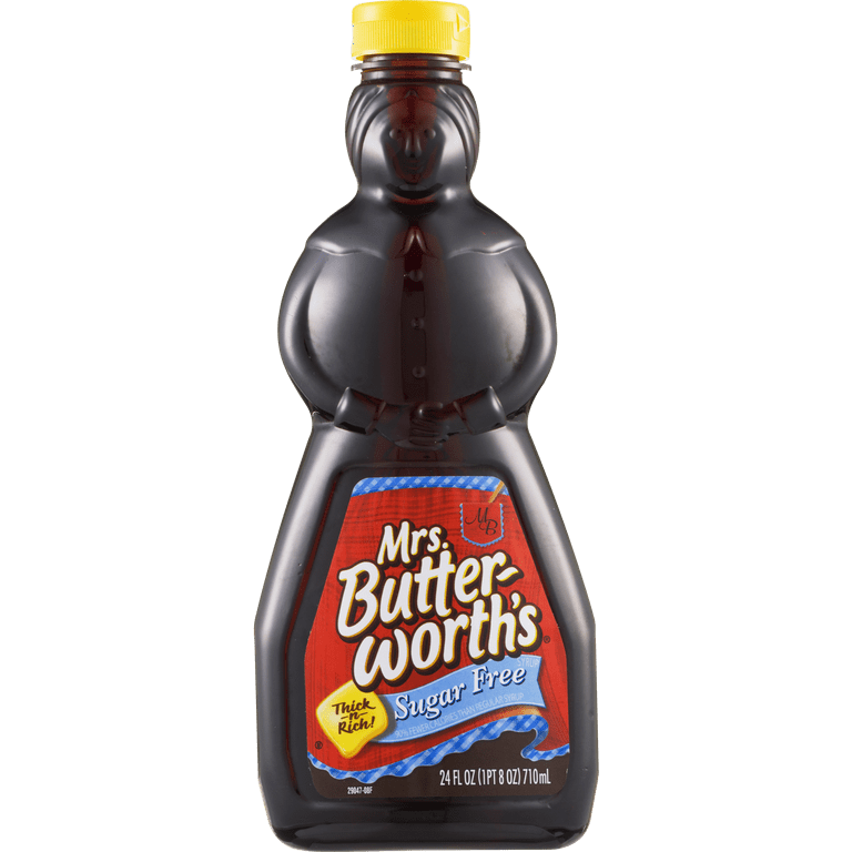 Mrs. Butterworth - Sugar Free Syrup - 710ml