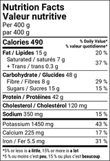 Menu Hulk - Burger Mtl - 400 g