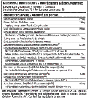 MuscleTech - Super Elite Hydroxycut Hardcore - 150 gélules