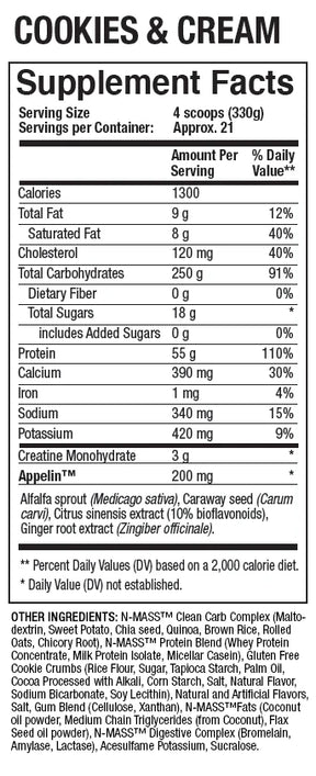 ANS Performance N-Mass 15 lbs