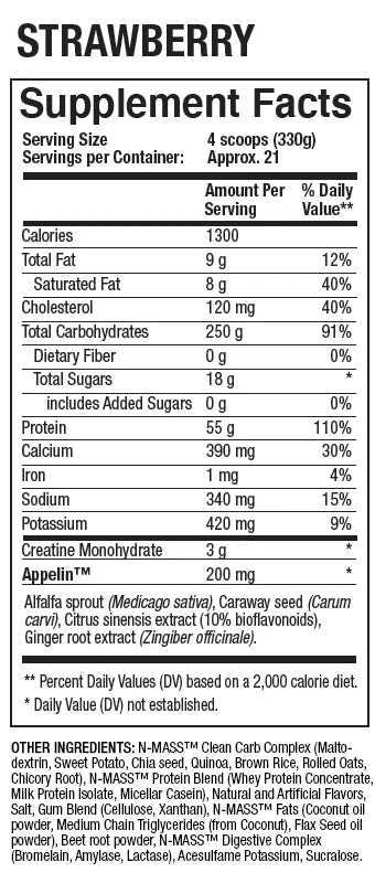 ANS Performance N-Mass 15 lbs