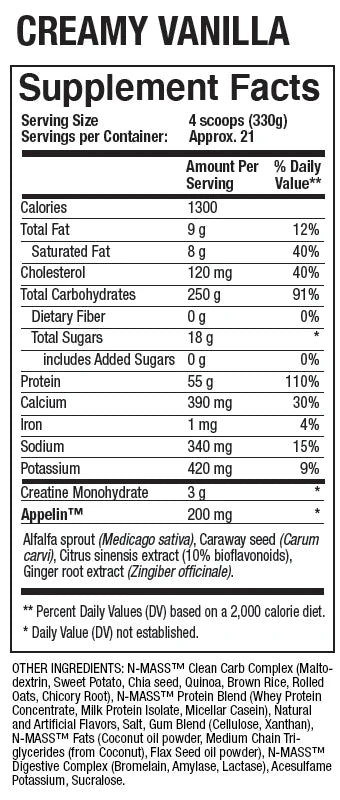 ANS Performance N-Mass 15 lbs