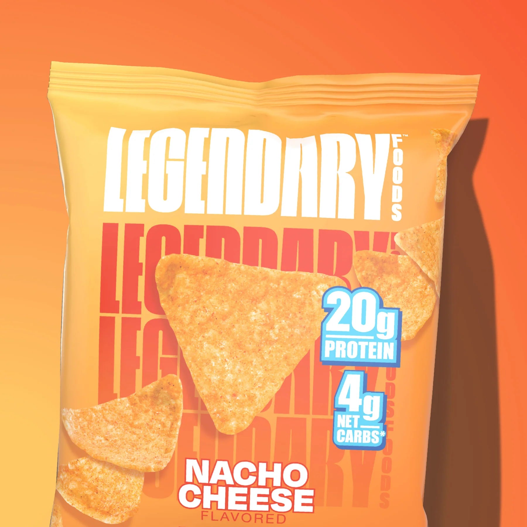 Legendary Foods - Popped Protein Chip - Box 7