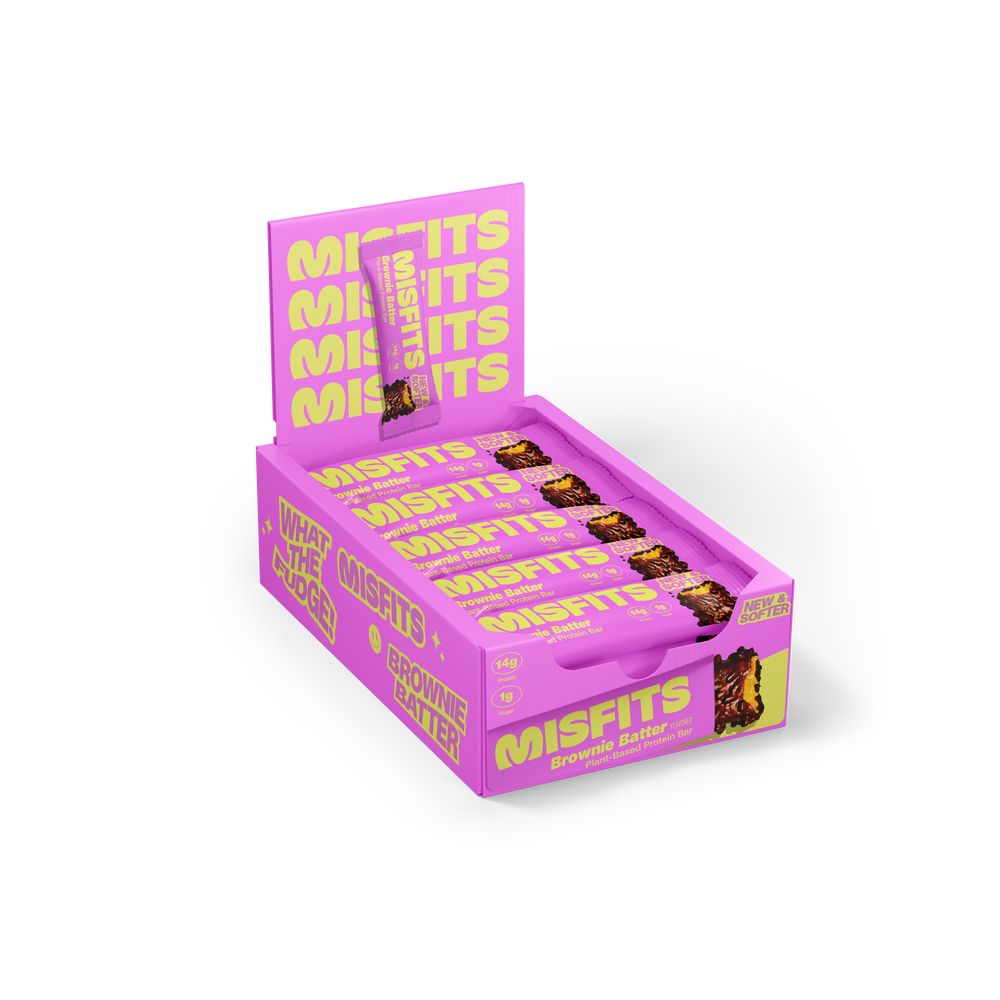 MissFits - Vegan Protein Bar 50g - Box 15