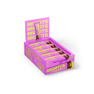 MissFits - Vegan Protein Bar 50g - Box 15