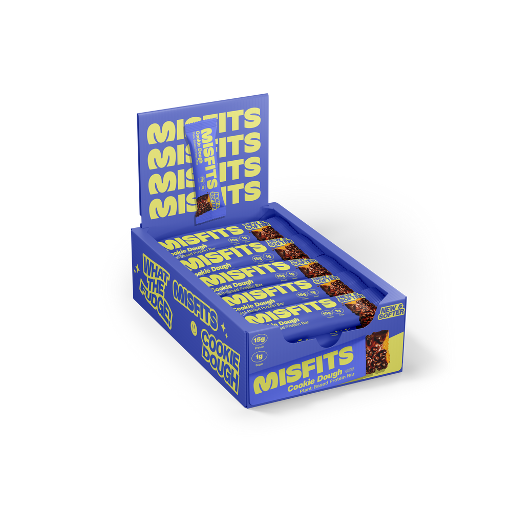 MissFits - Vegan Protein Bar 50g - Box 15