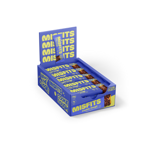 MissFits - Vegan Protein Bar 50g - Box 15
