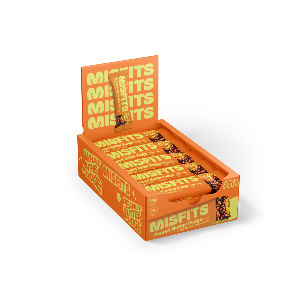 MissFits - Vegan Protein Bar 50g - Box 15