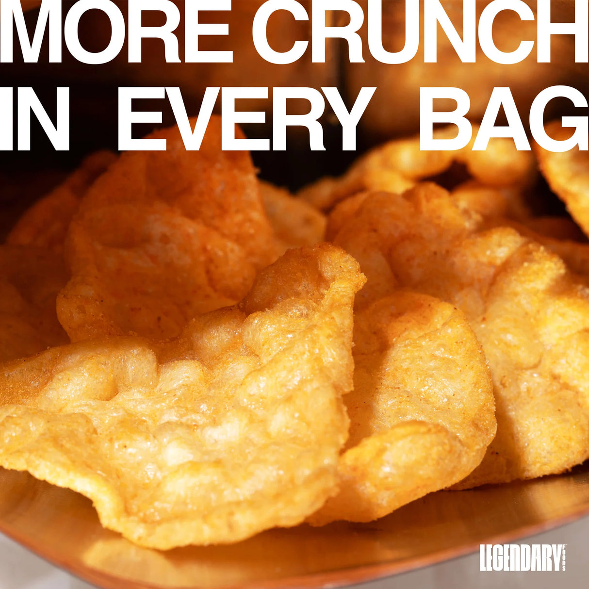 Legendary Foods - Popped Protein Chip - Box 7