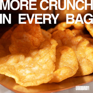 Legendary Foods - Popped Protein Chip - Box 7