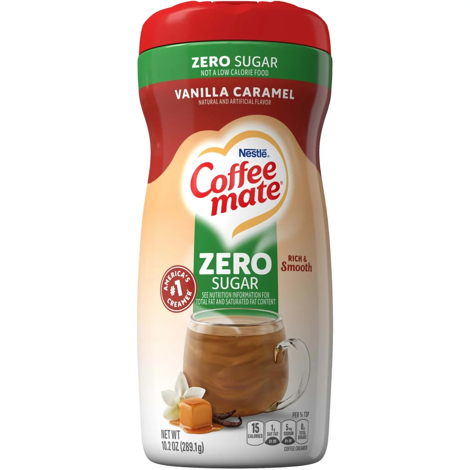 Nestle - Sugar Free Coffee Mate Powder - 10.2 oz