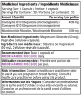 Alora Naturals -  Nicotinamide Riboside - 30Vcaps