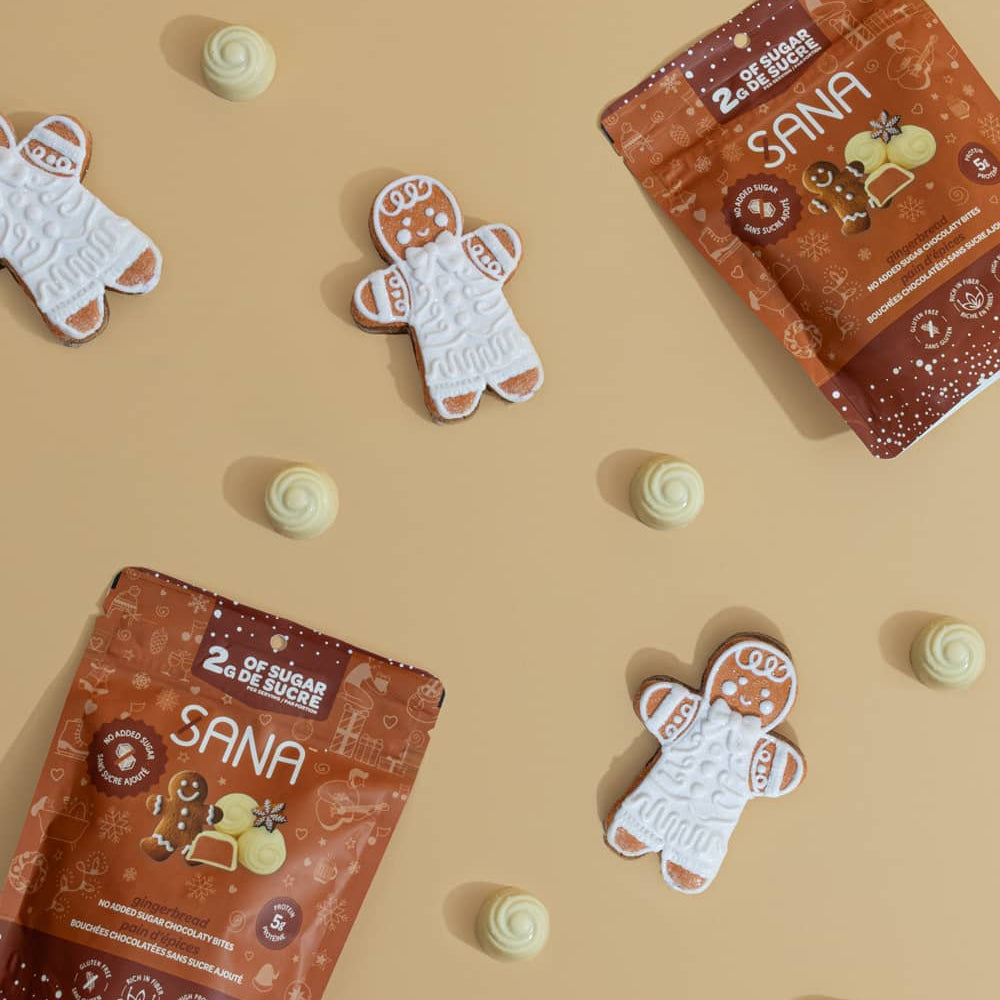 Sana - No Sugar Added Chocolatey Bites - 100g