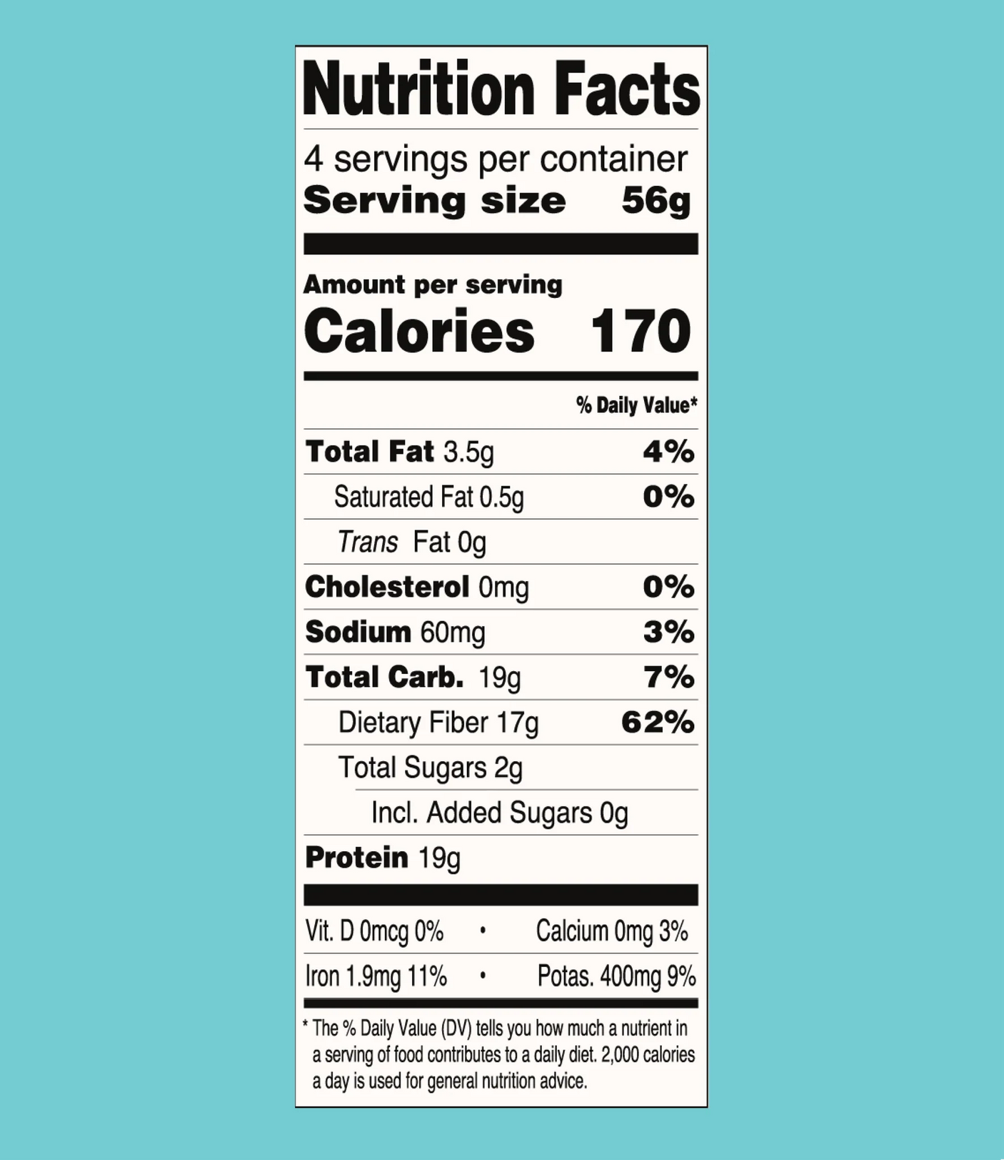 Kaizen - Keto Even Fewer Carbs High Protein Ziti Pasta - 8oz