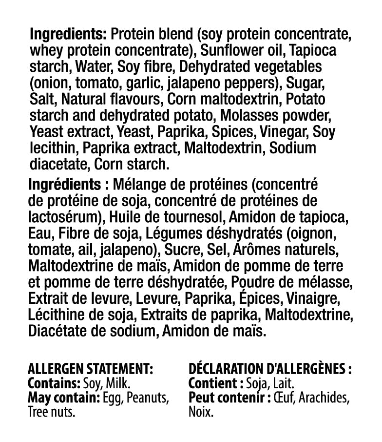 SinFit - Protein Chips - 52g