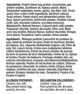 SinFit - Protein Chips - 52g