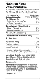 ALT Clear Protein - Grass-Fed Whey Isolate - 730g