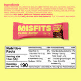 MissFits - Vegan Protein Bar 50g - Box 15