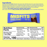 MissFits - Vegan Protein Bar 50g - Box 15