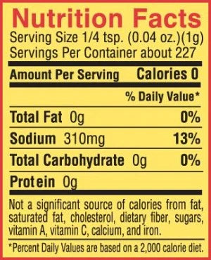 Slap Ya Mama Original Blend Cajun Seasoning – 8 oz (227 g)