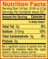 Slap Ya Mama Original Blend Cajun Seasoning – 8 oz (227 g)