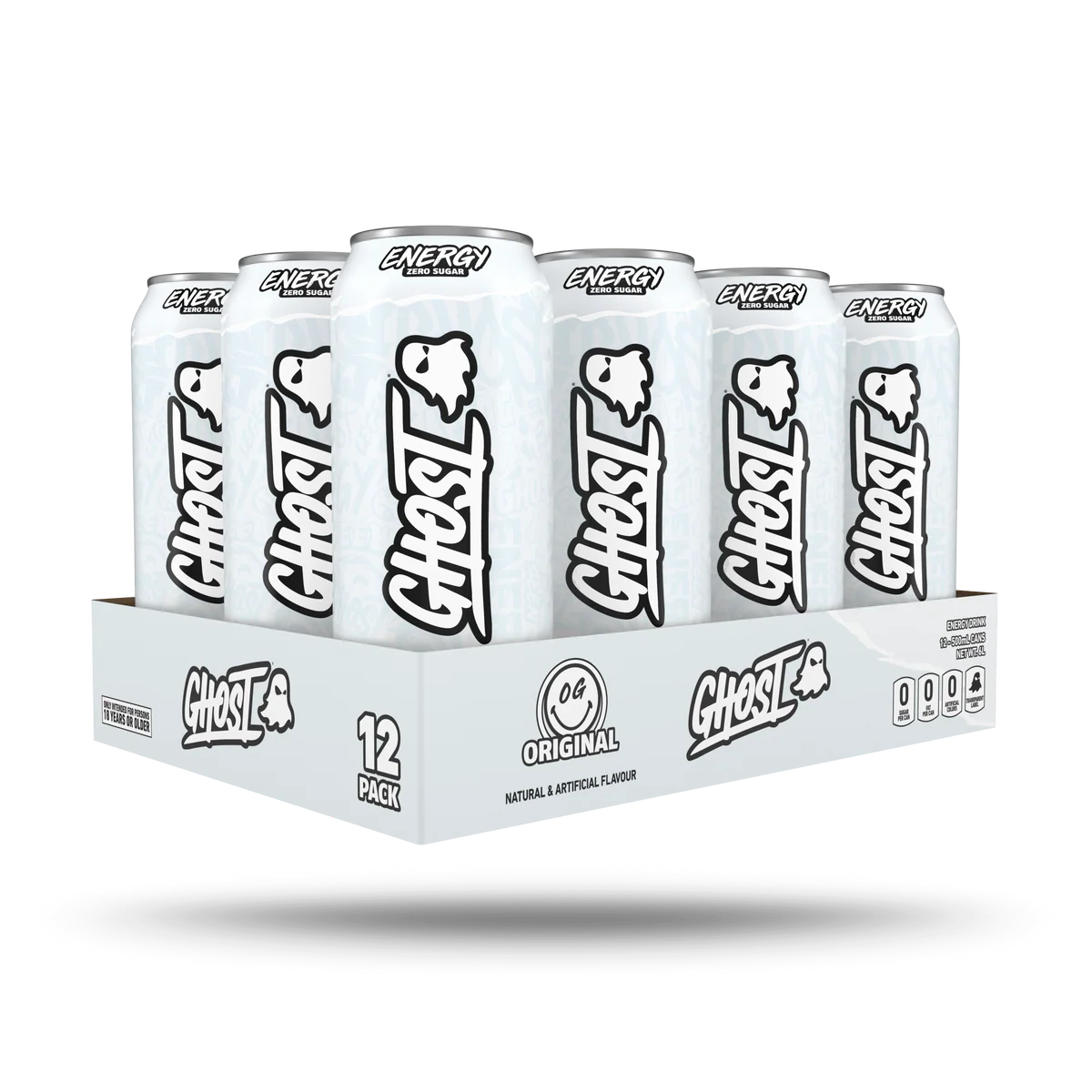 GHOST - Energy Drink USA Pak 12