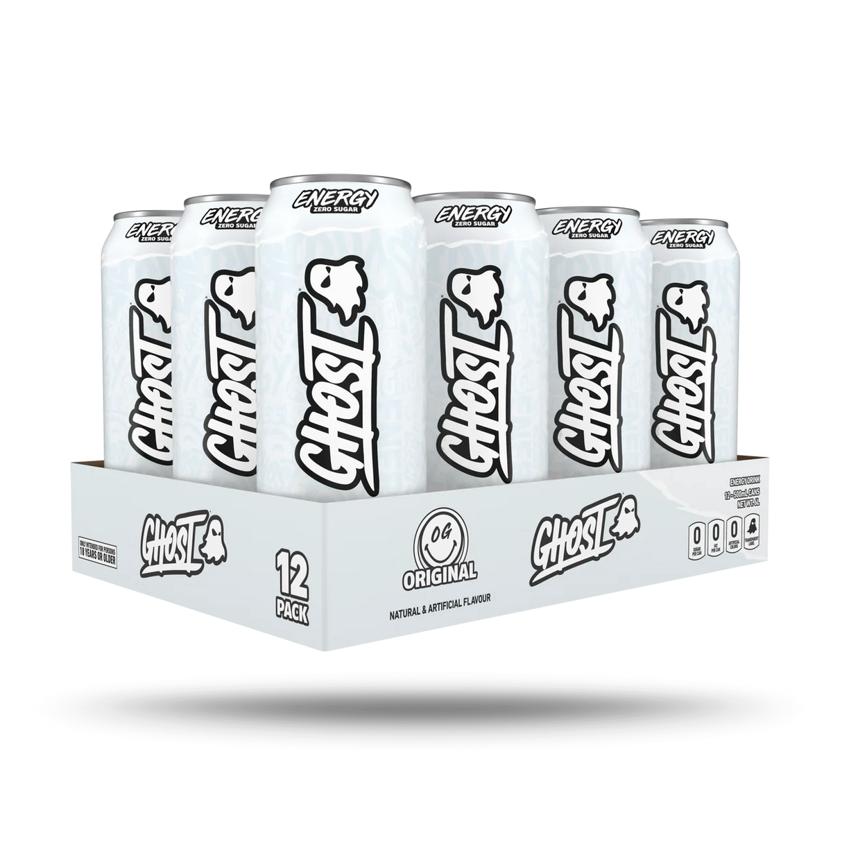 GHOST - Energy Drink USA Pak 12